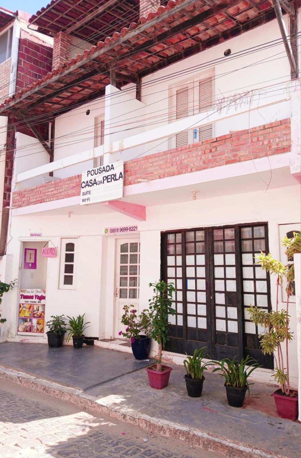 Pousada Casa Da Perla 卡诺格布拉达 外观 照片